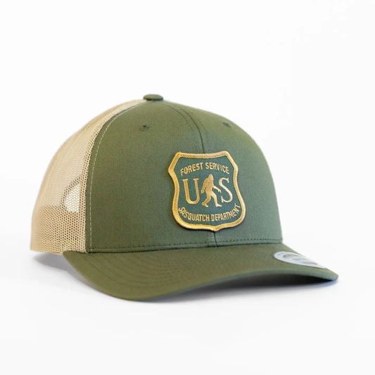 US Sasquatch Dept Hat - Moss