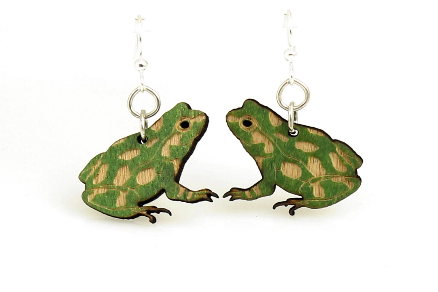 Frog Earrings