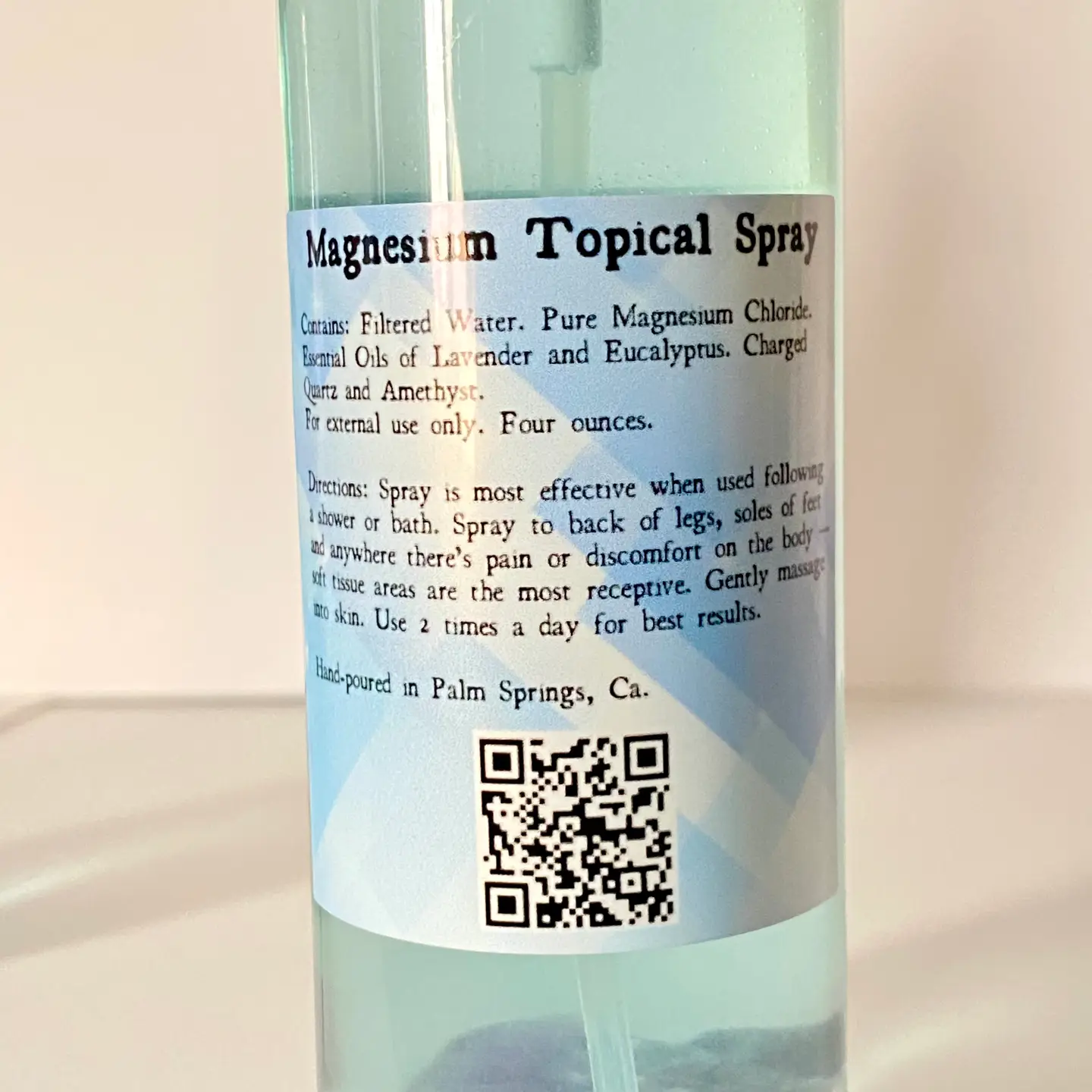 Magnesium Topical Spray