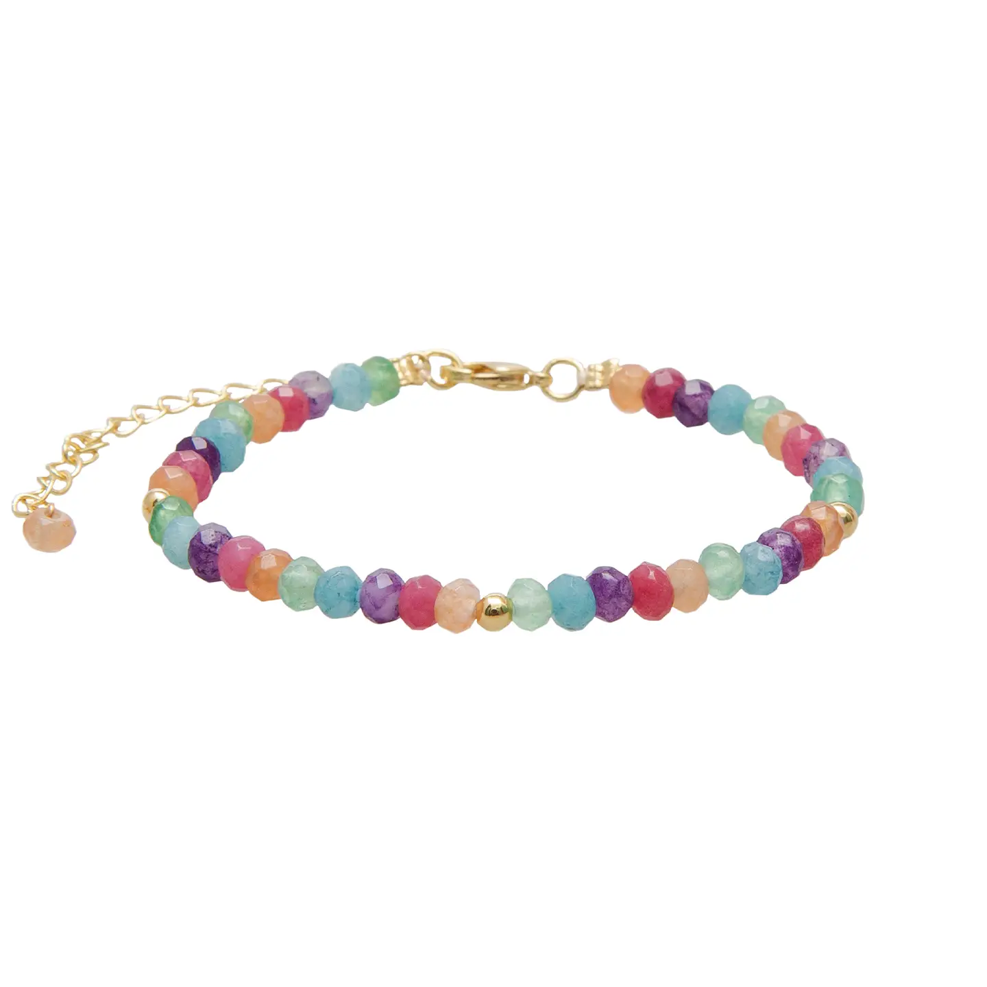 Lucky Charm Healing Beaded Bracelet 3mm