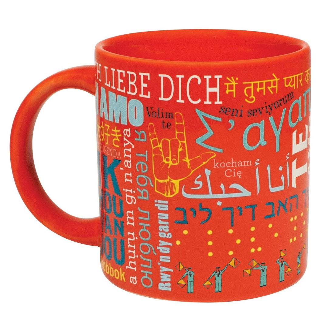 I Love You Languages Mug