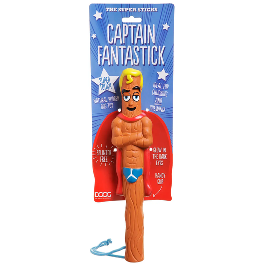 Captain Fantastick Doog Stick Fetch Toy