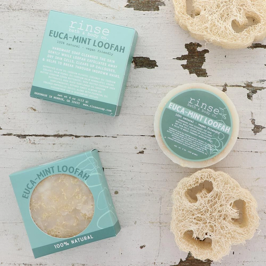 Soap Euca-Mint Loofah