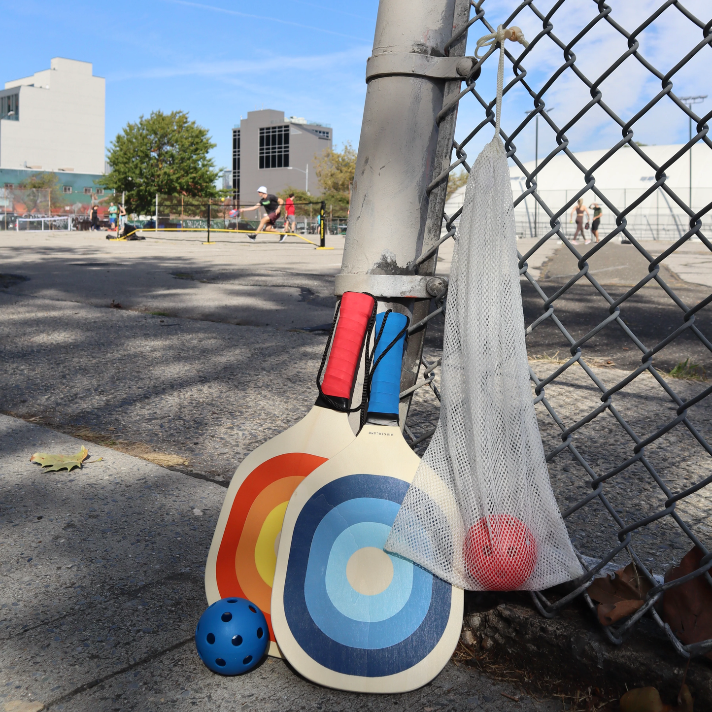 Pickleball Game