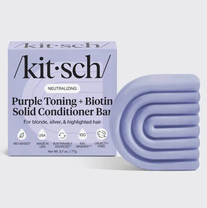 Solid Conditioner Bar: Purple Toning