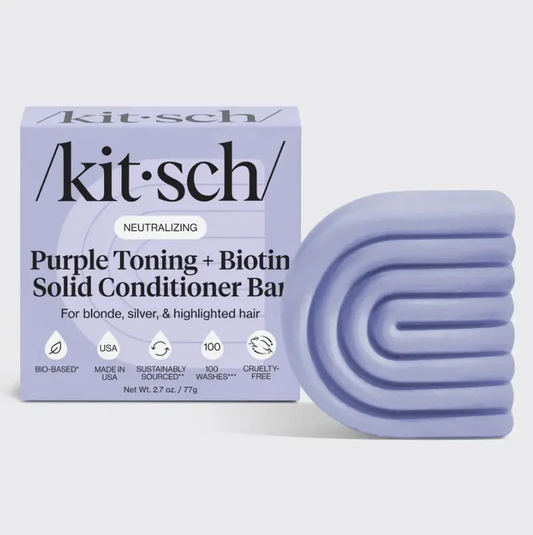 Solid Conditioner Bar: Purple Toning