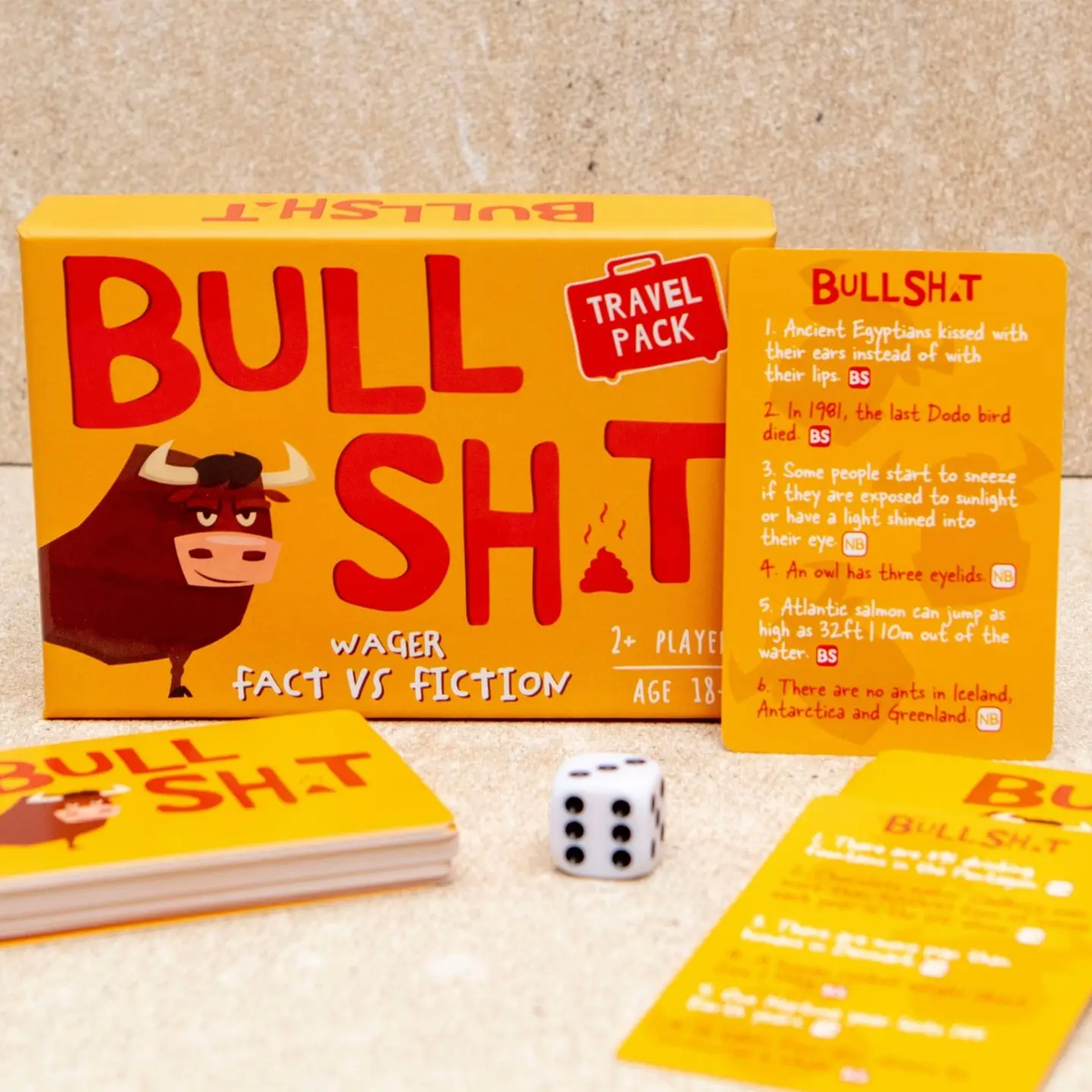 Bullshit Game Travel Pack