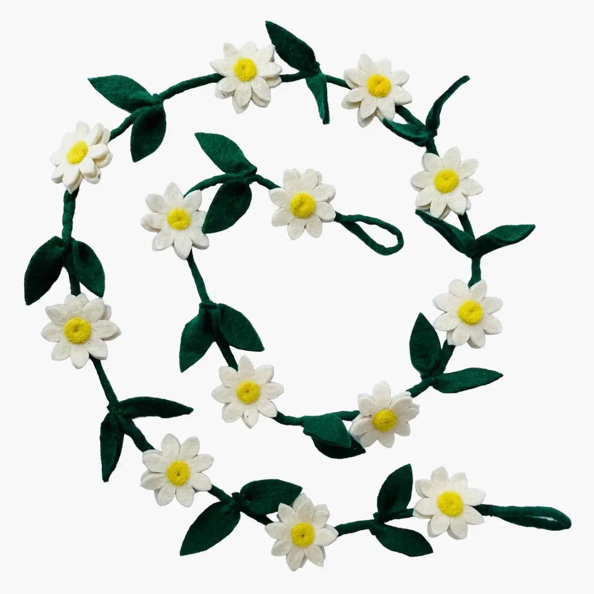 Felt Garland Daisy