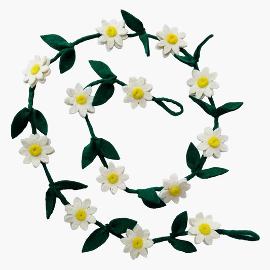 Felt Garland Daisy