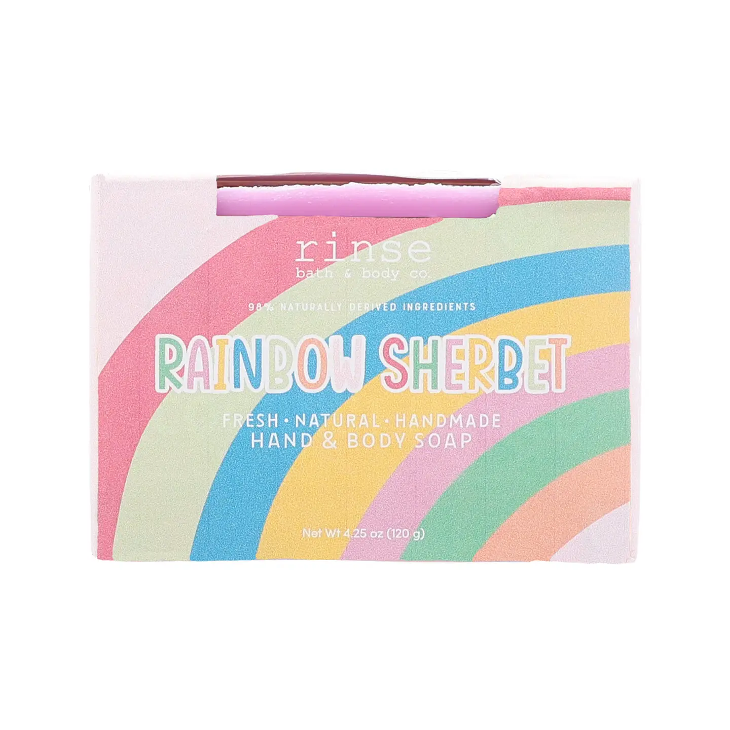 Soap Rainbow Sherbet