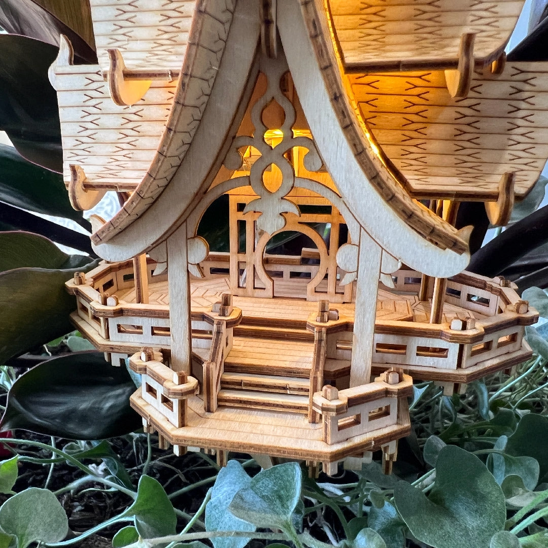 Temple of Joy Tiny Treehouse