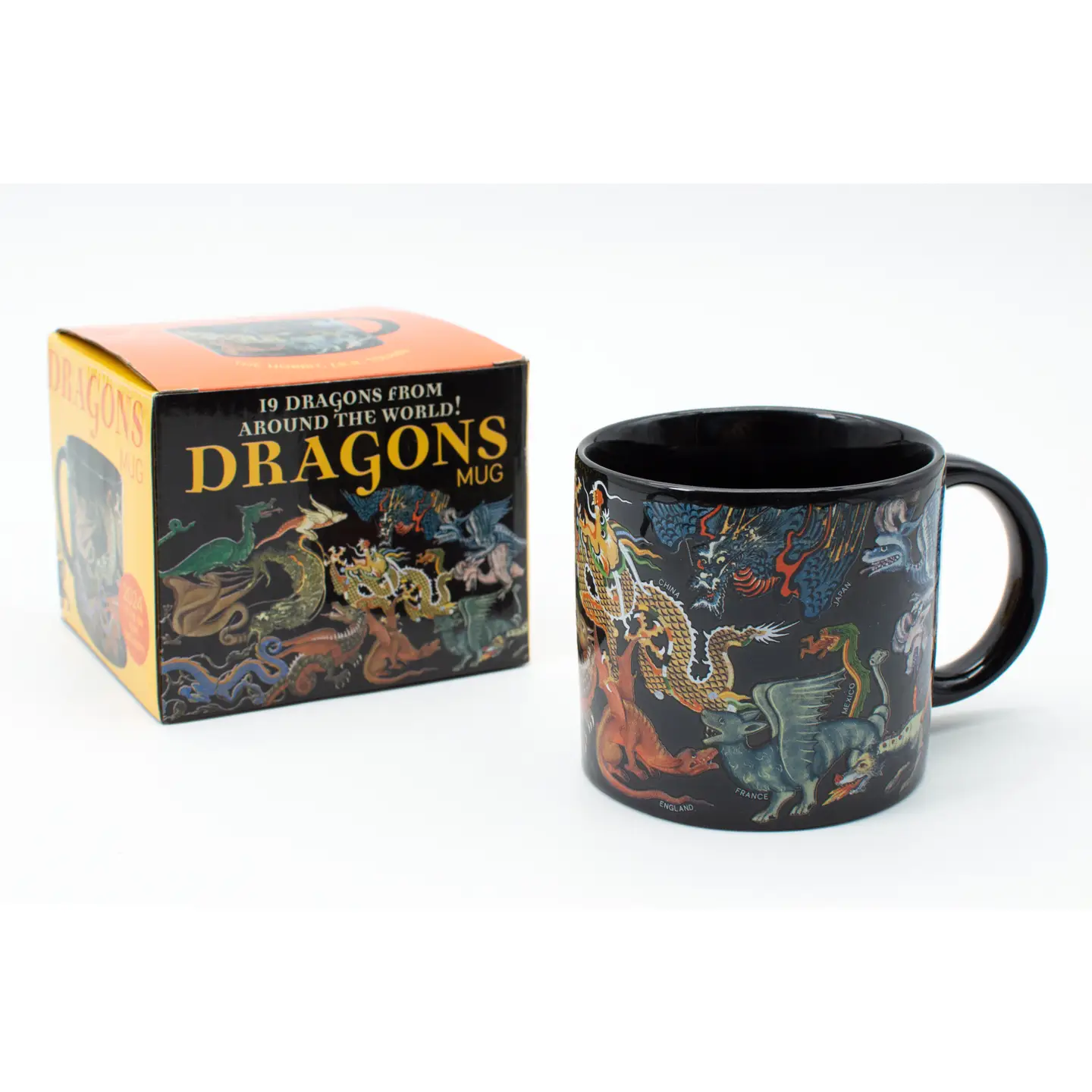 Dragons Mug