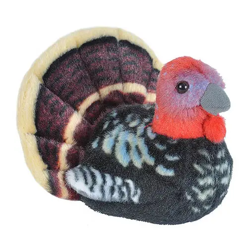 Wild Turkey Stuffed Animal