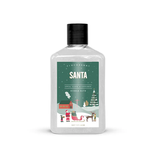 Bubble Bath - Santa