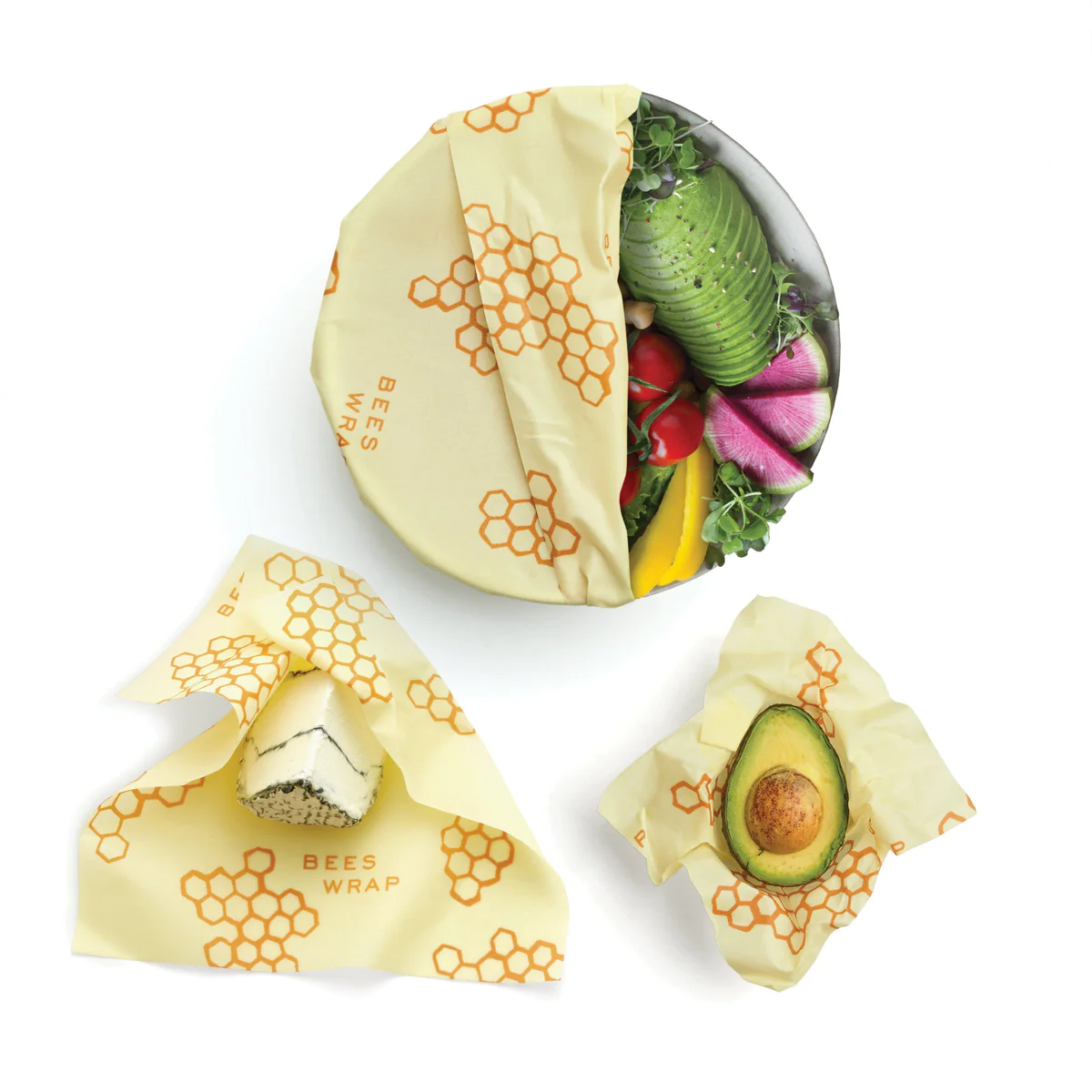 Bee's Wrap Asst 3 Pack