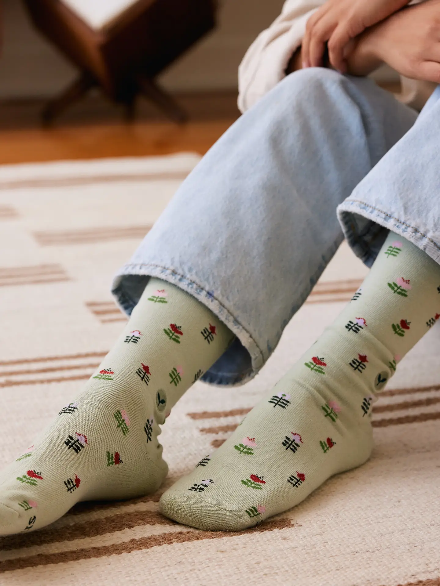 Socks That Plant Trees Tulip Flowers