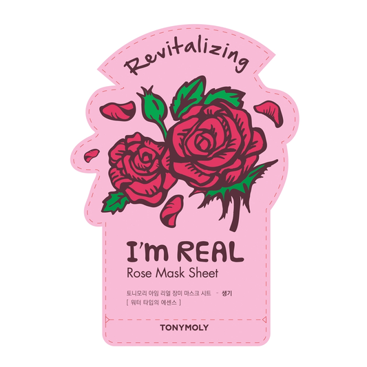 I'm Rose Sheet Mask