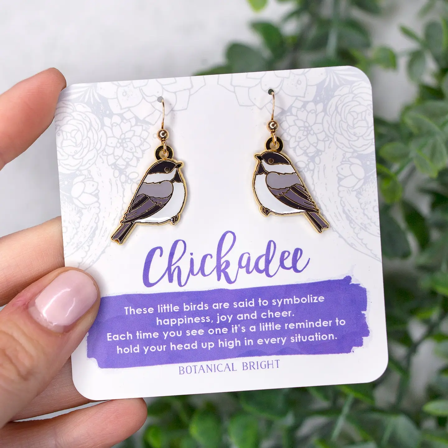 Chickadee Earrings