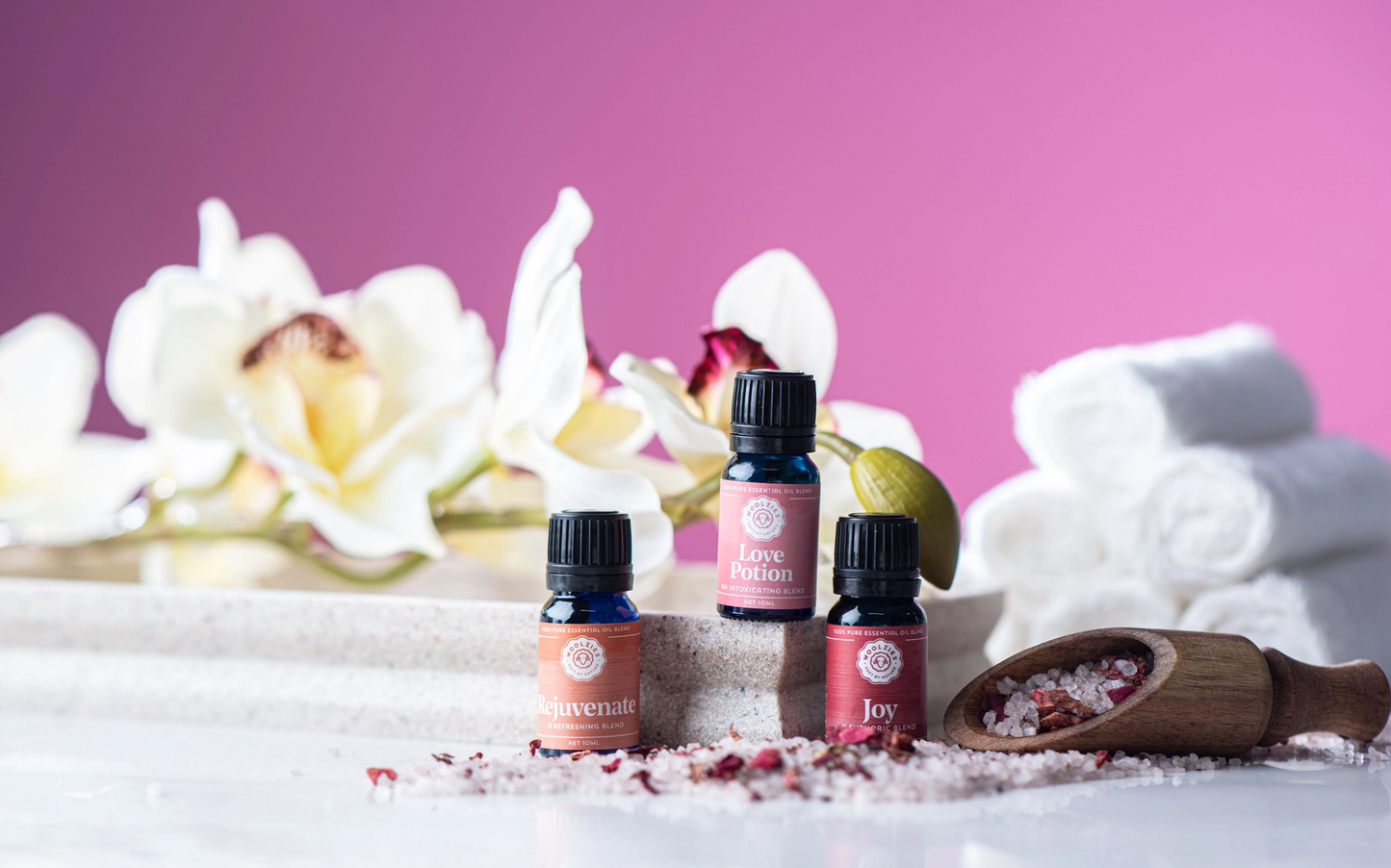 Indulge Essential Oil Collection