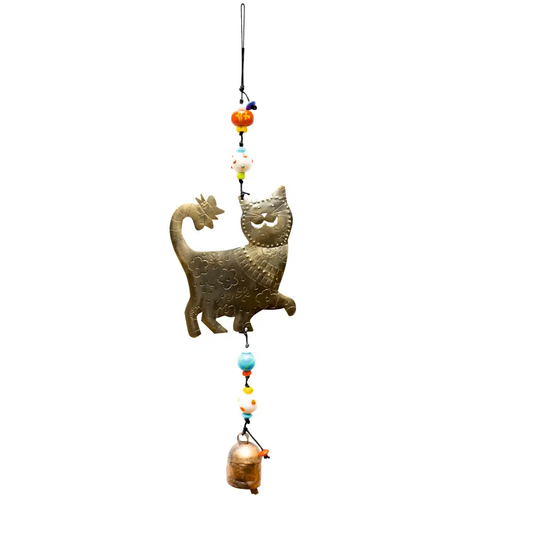Playful Cat Chime-MBH-880