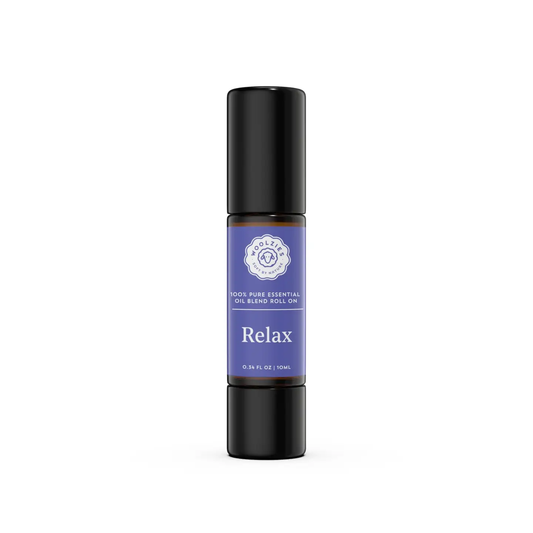 Roll-On Relax Essential Oil Blend
