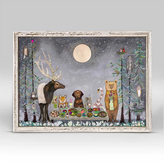 Moonlit Kingdom Mini Canvas