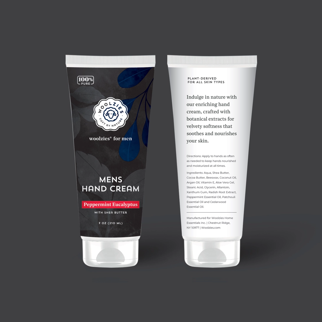 Peppermint Eucalyptus Men's Hand Cream