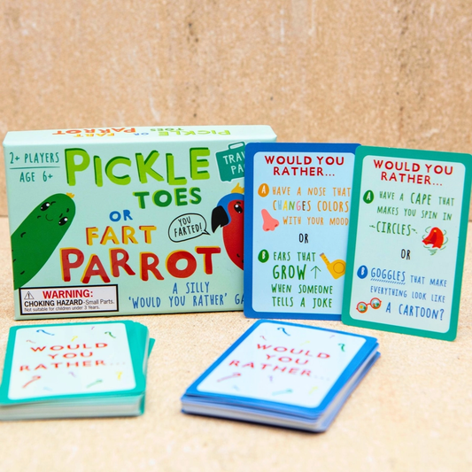Pickle Toes of Fart Parrot Game