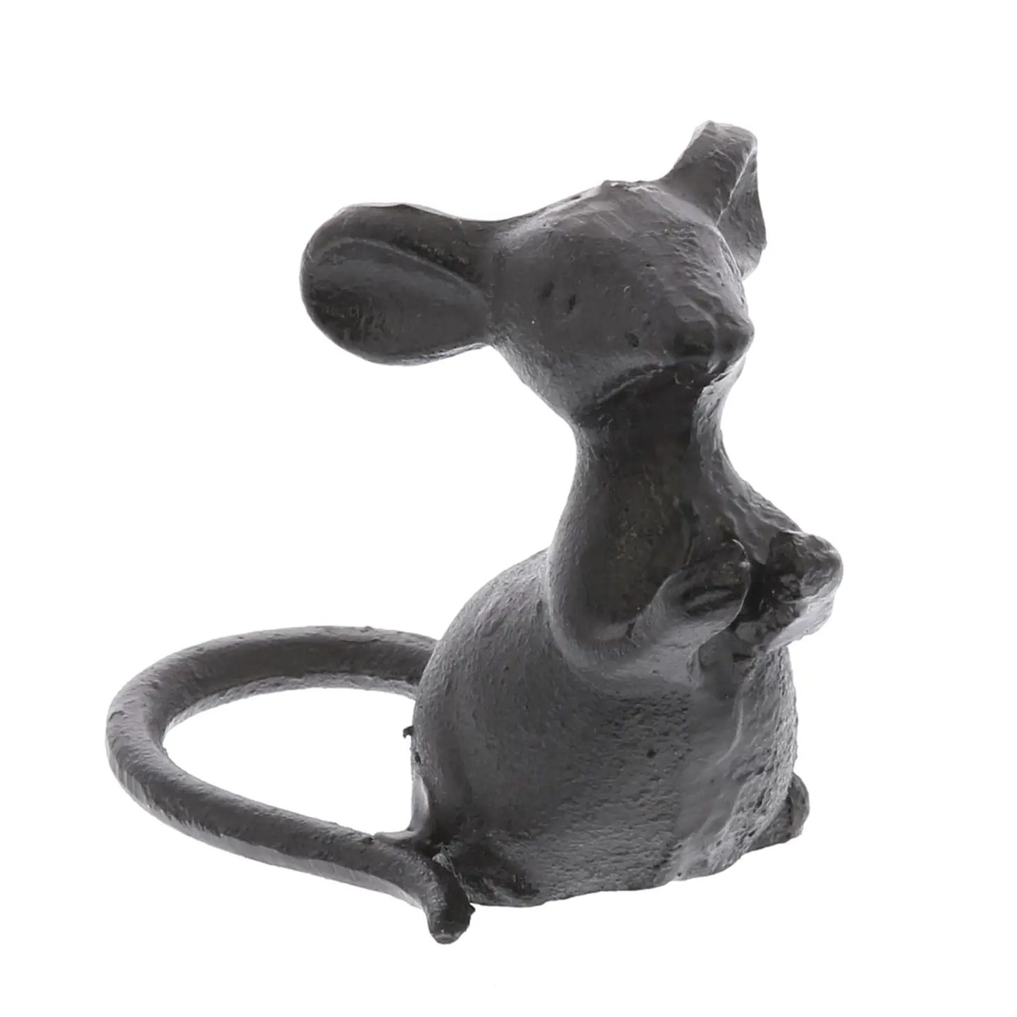 Cast Iron Talking Mouse