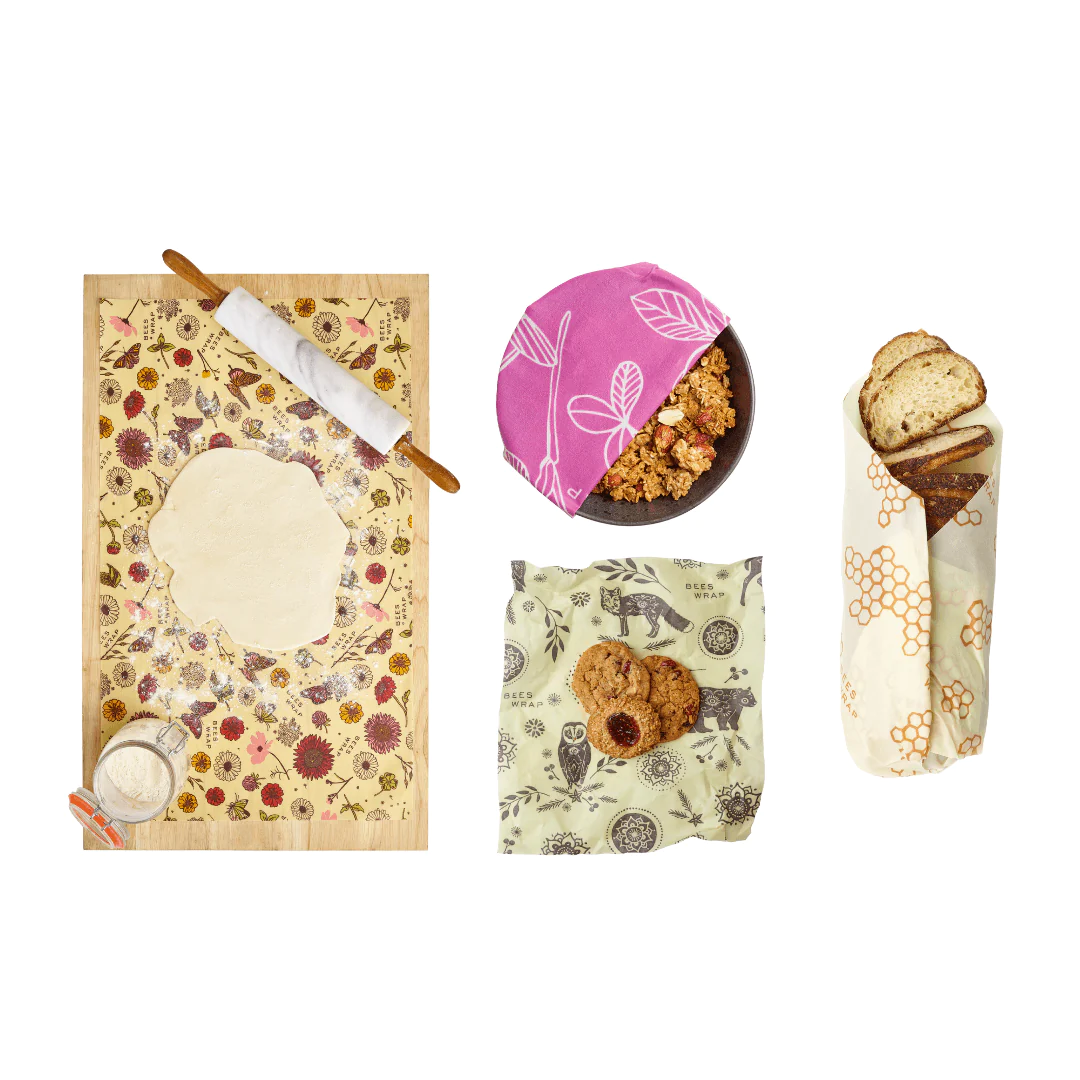 Bees Wrap Bakers Bundle 4pk