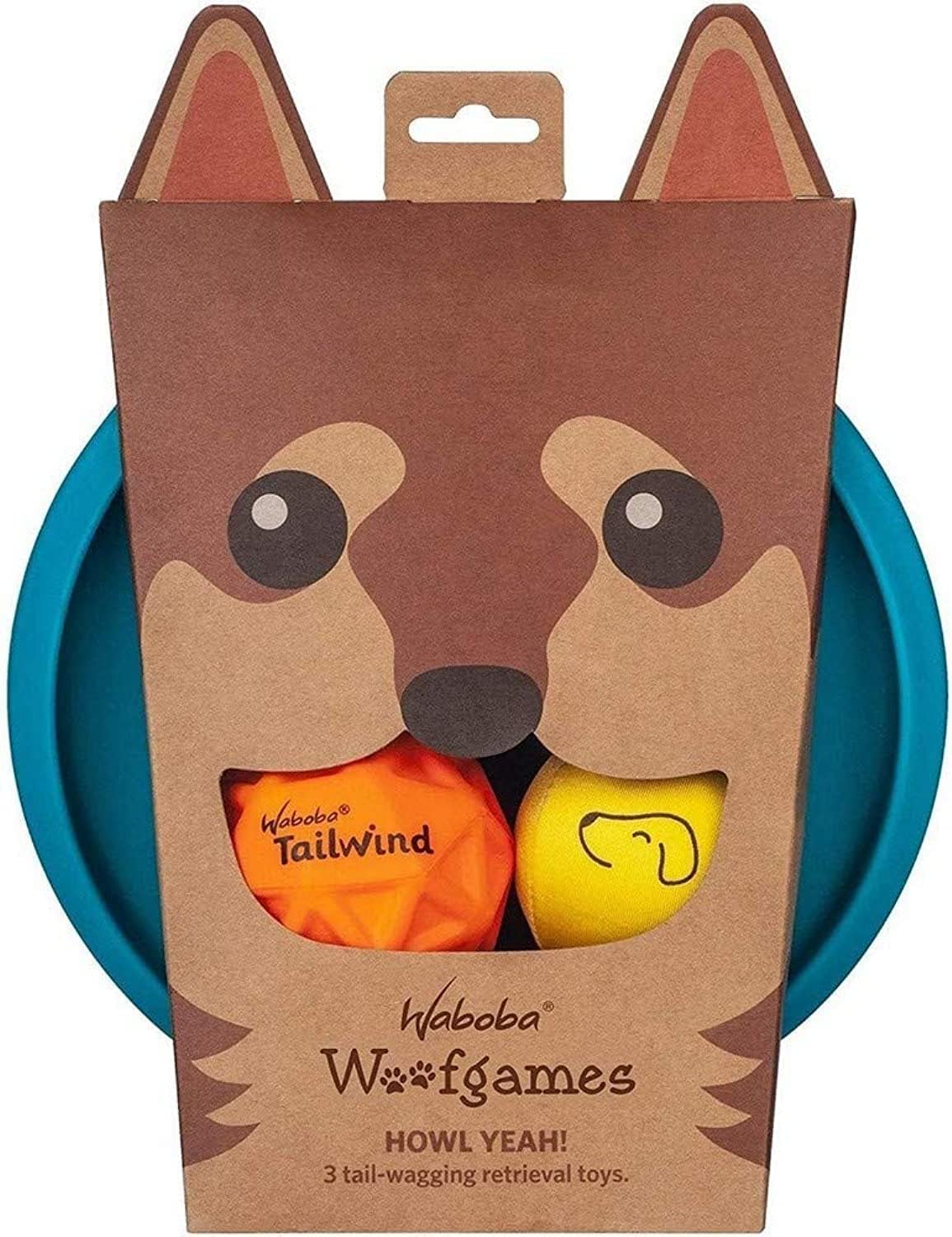 Woofgames Dog Toy Set