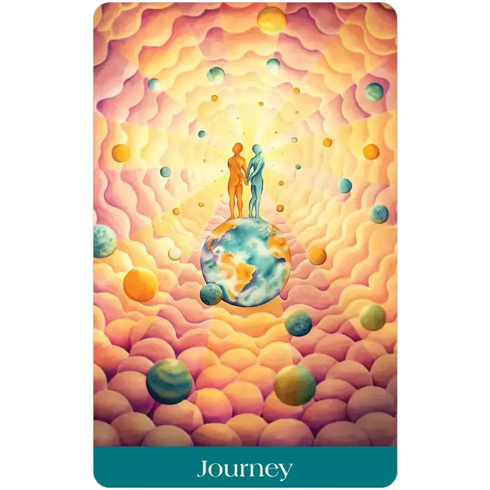 Woven Spirit Oracle Deck