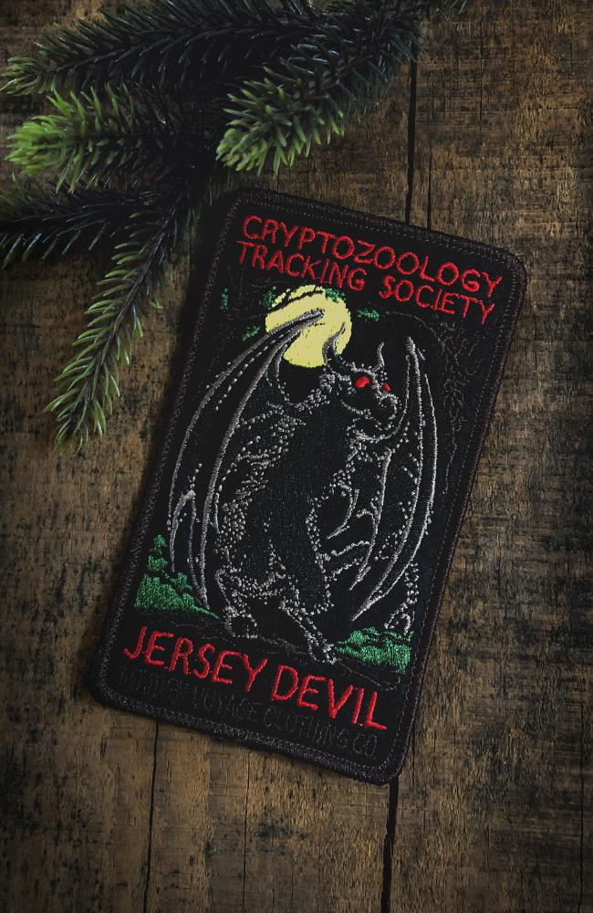 Jersey Devil Patch- Cryptozoology