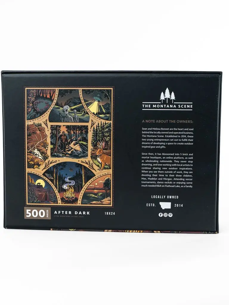 After Dark Puzzle 500pc