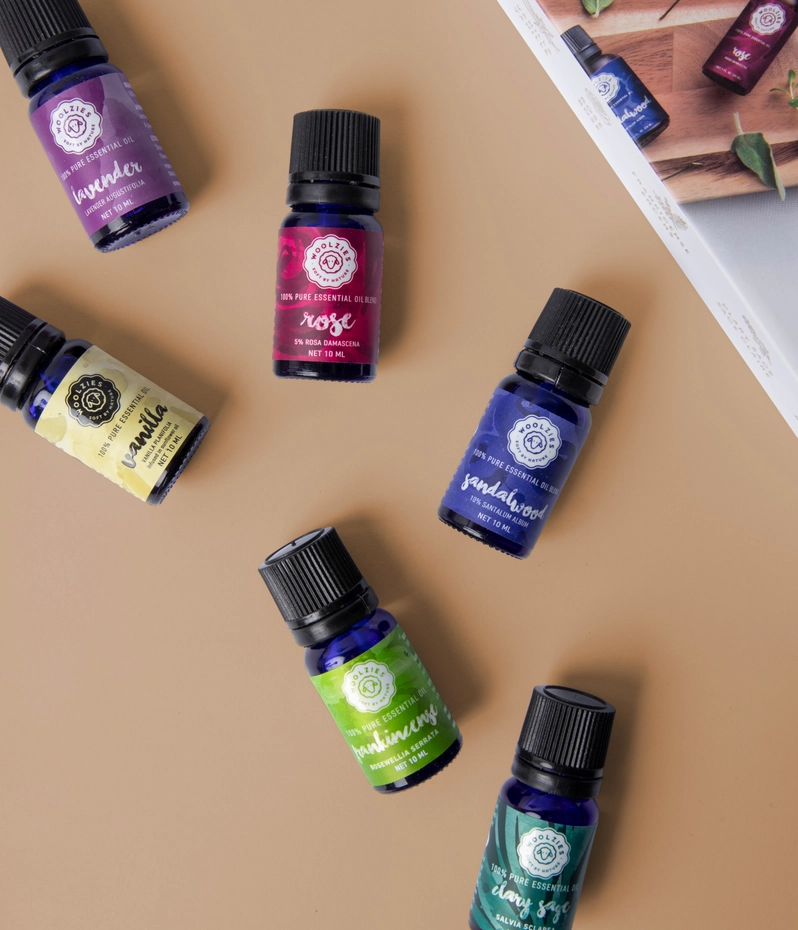 Premium Essential Oil Set of 6