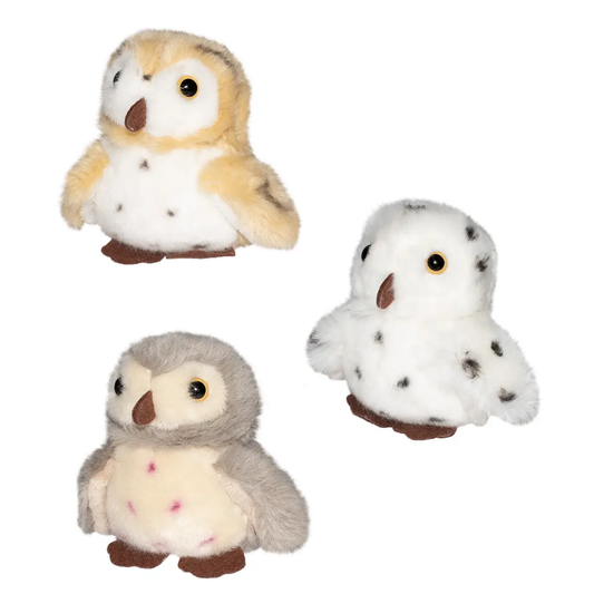 Pocket Eco Owl Stuffed Animal