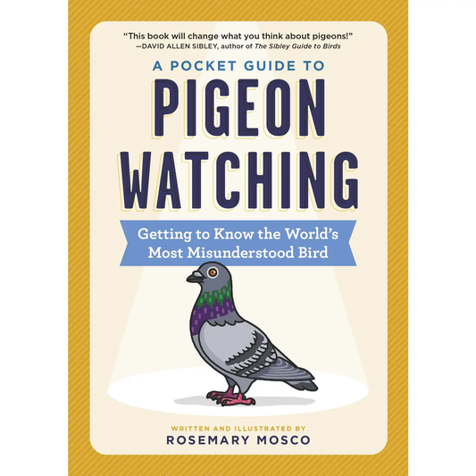 A Pocket Guide to Pigeon Watching Book
