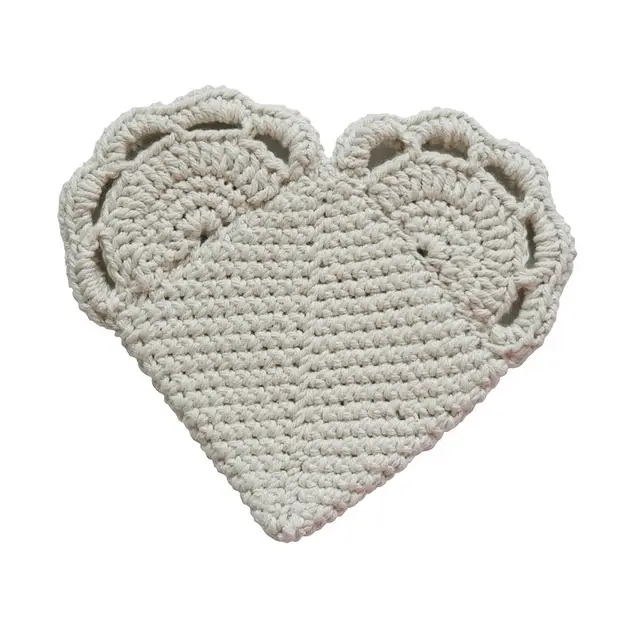 Loving Heart Pot Holder