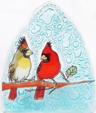 Cardinal Couple Nightnight