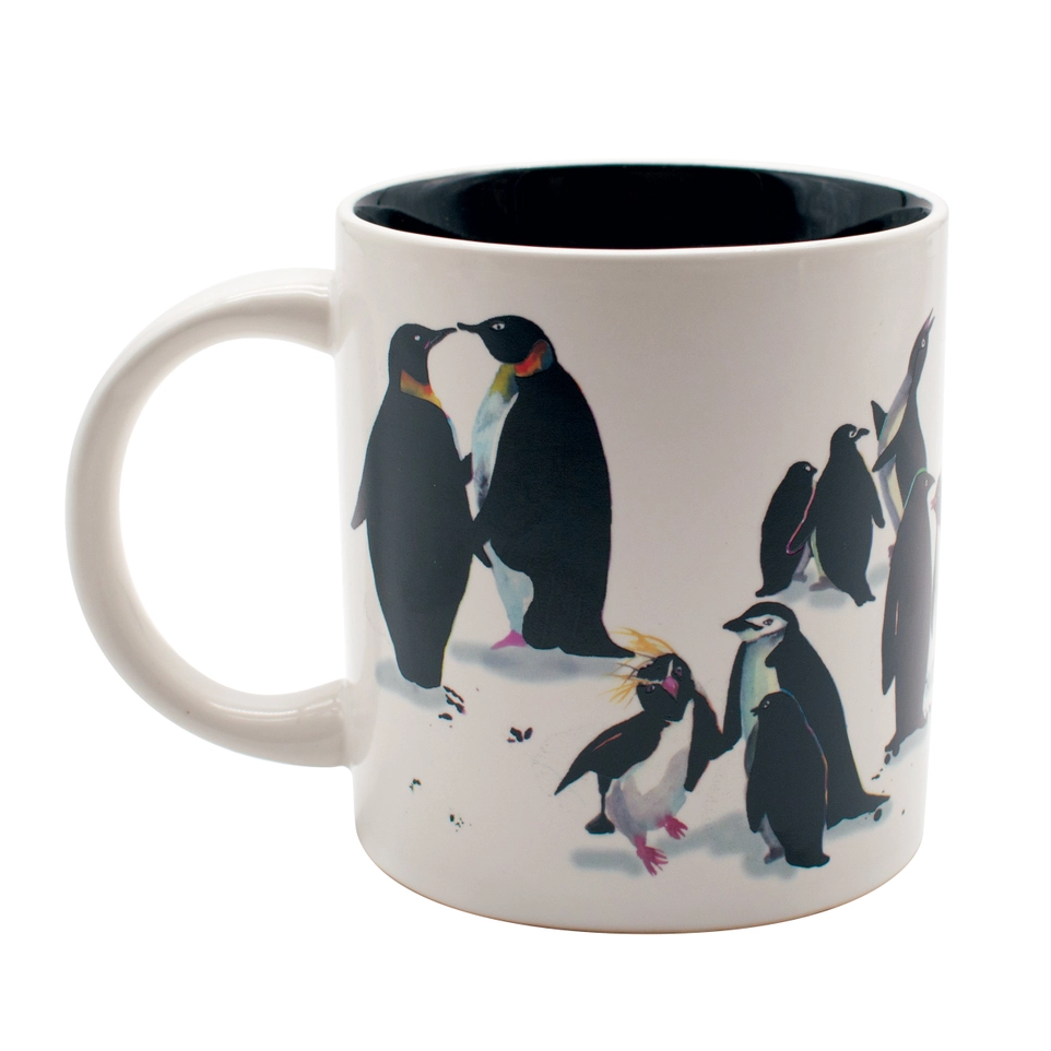 Transforming Penguin Mug