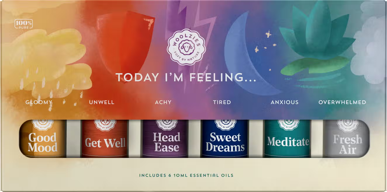 Today I'm Feeling Essential Oil Set