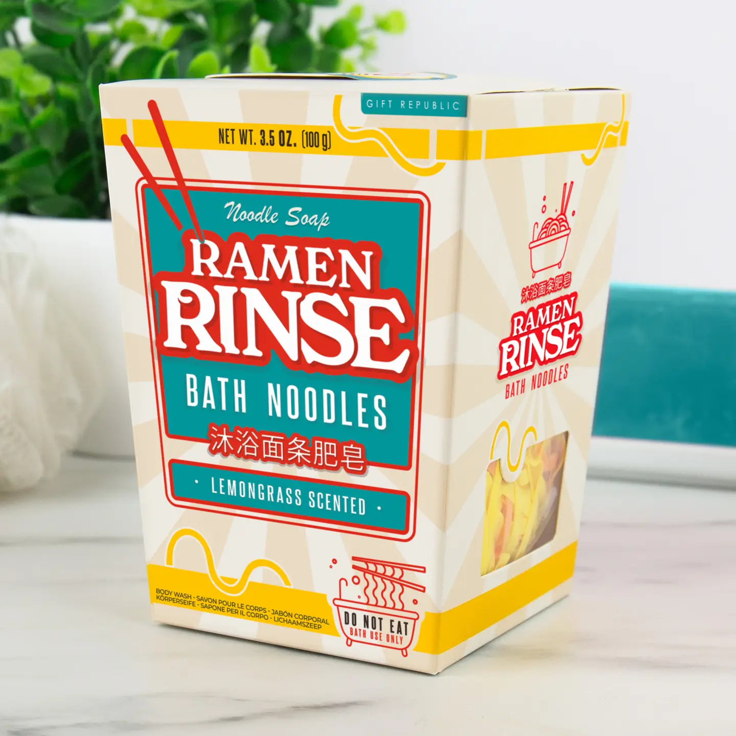 Ramen Rinse Bath Noodles