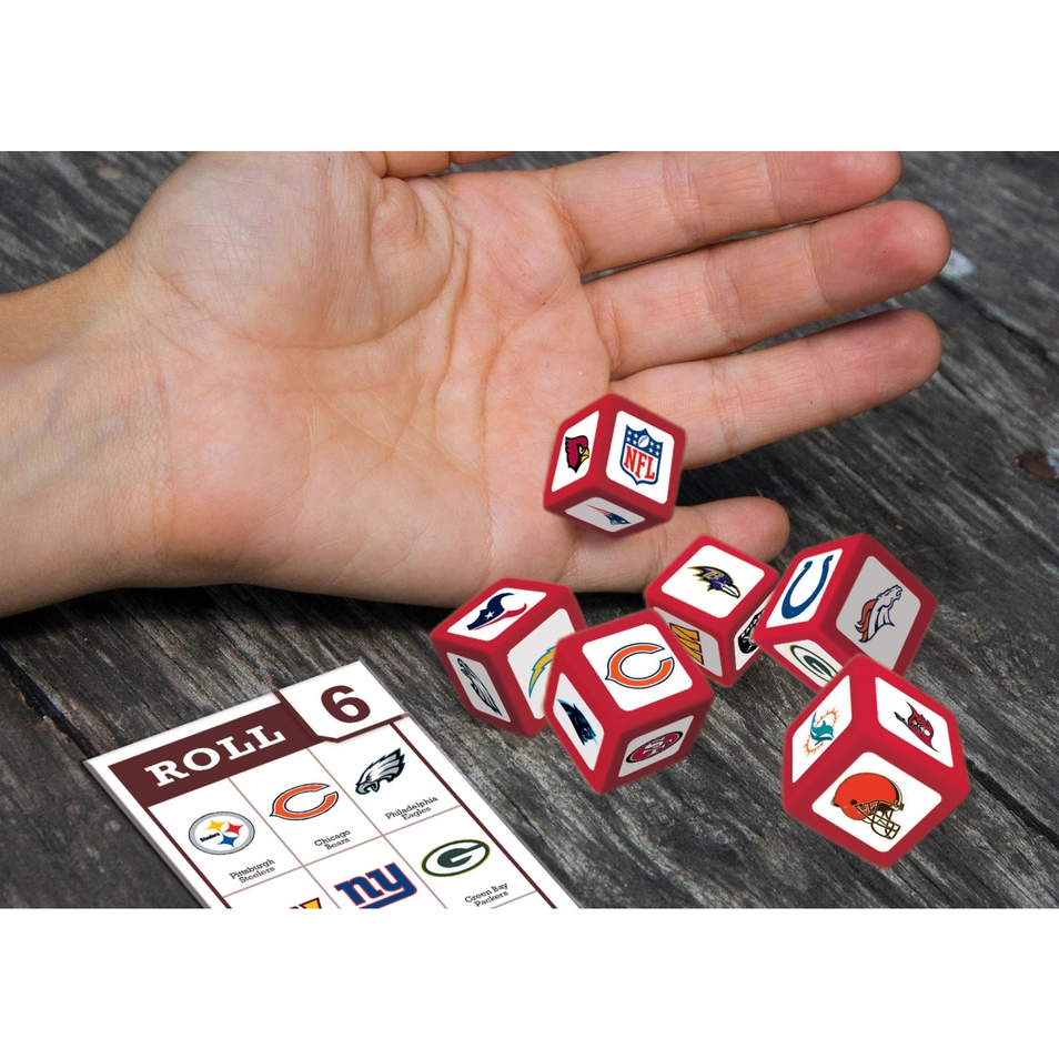 NFL League Fanzy Dice Game