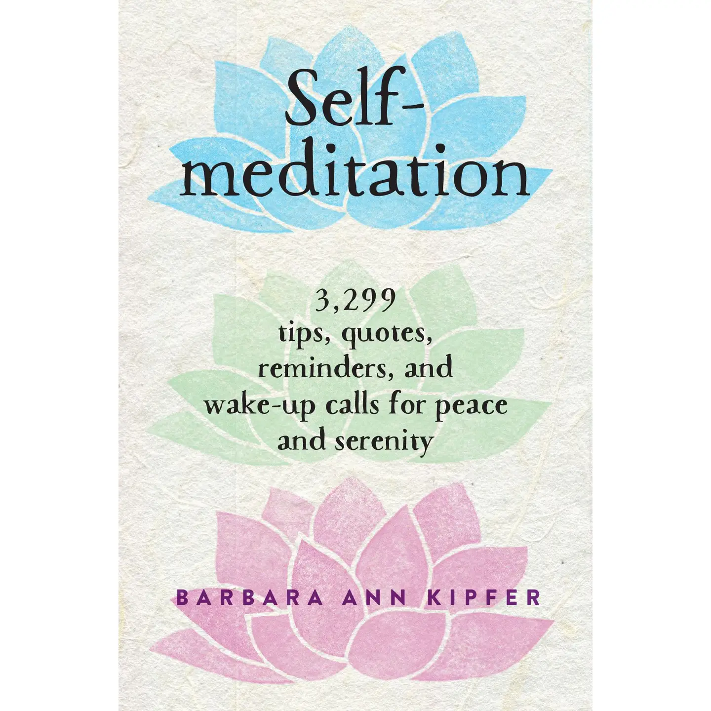 Self-Meditations Book
