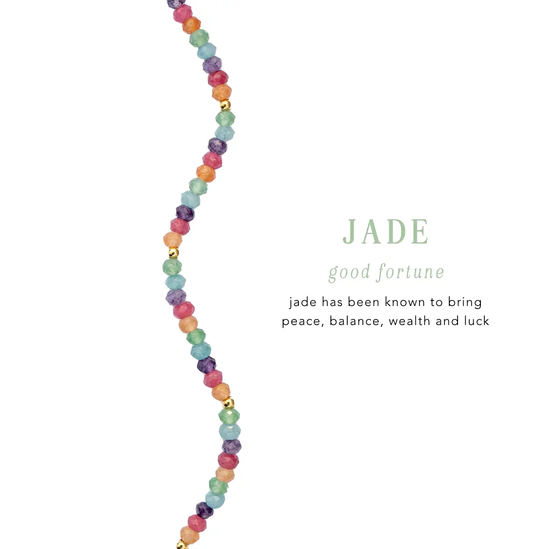 Lucky Charm Healing Beaded Bracelet 3mm