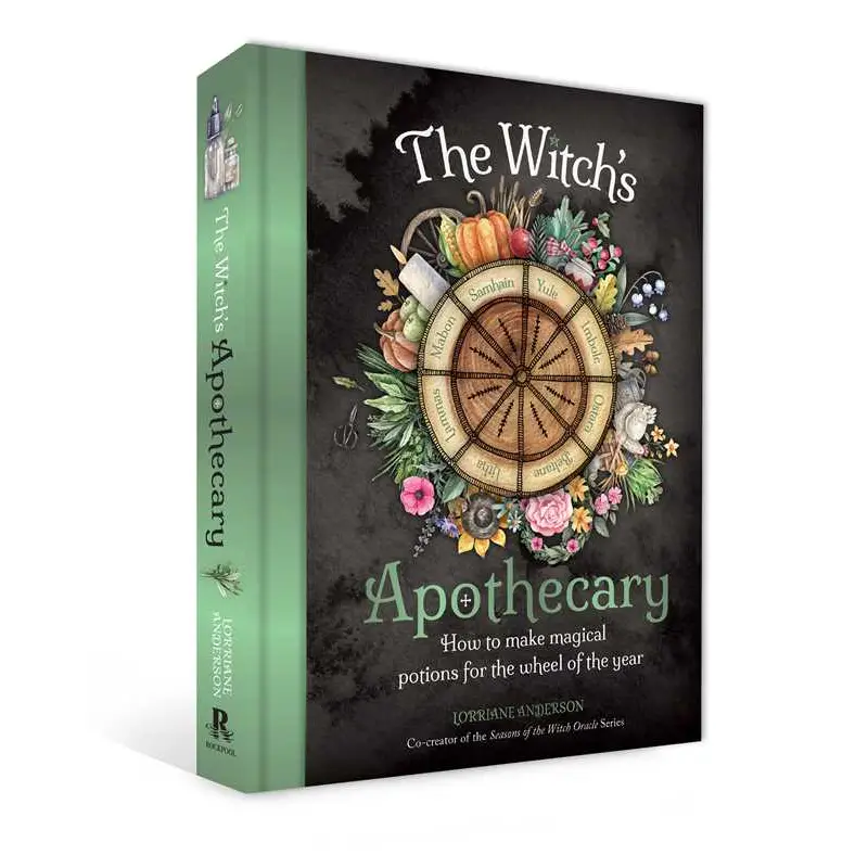 Witch’s Apothecary Book