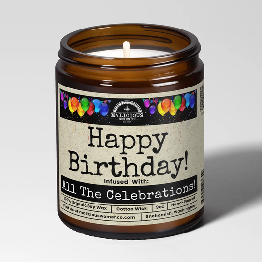 Happy Birthday Candle