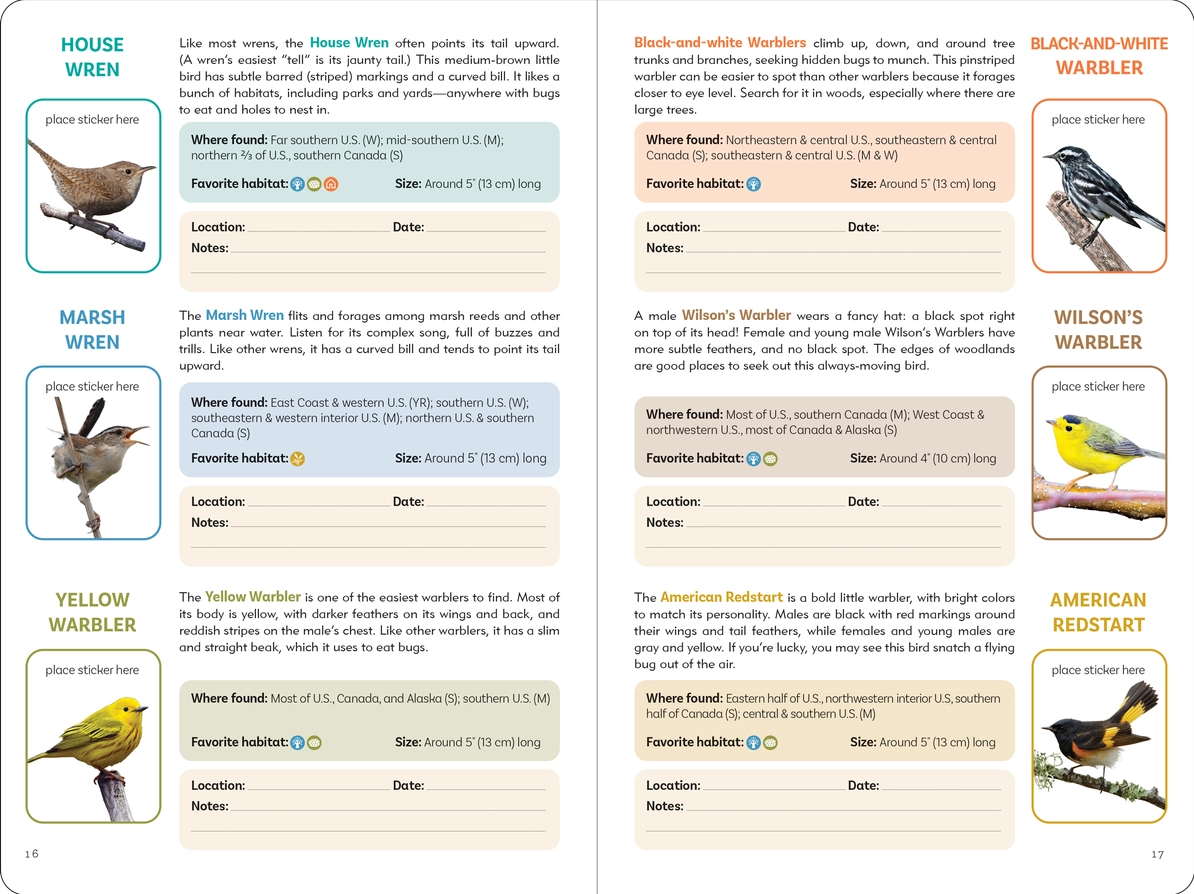 The Birder's Logbook