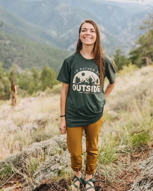 Rather Be Outside T-shirt