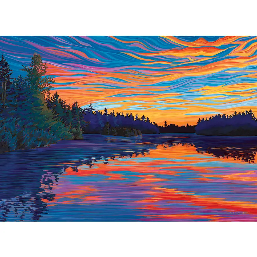 Sunset Puzzle 1000pc